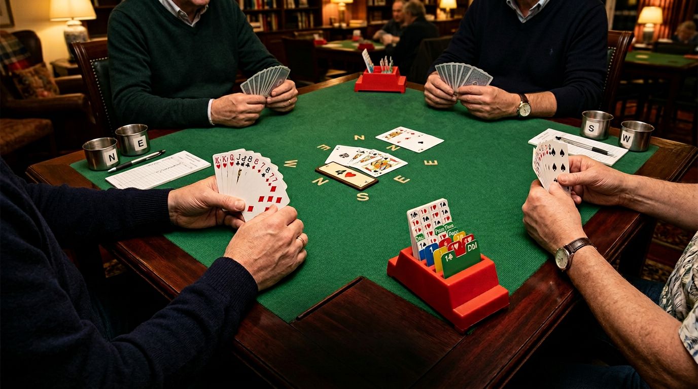 Master Gambling 3NT - show solid 7-8 card minor with no outside stoppers. Partner decides to play 3NT or sign off in ...