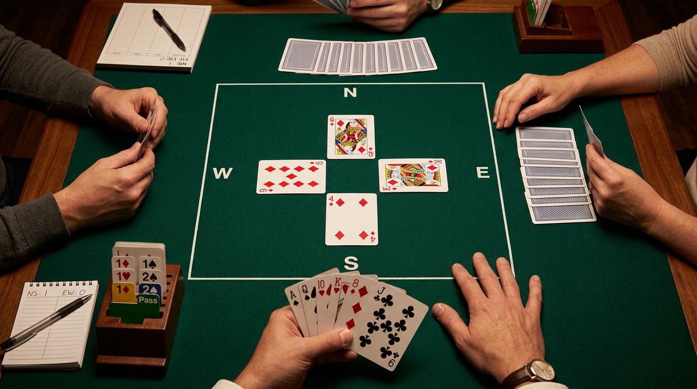 Learn overcalls: suit quality requirements, point ranges, 1-level vs 2-level, jump overcalls, responding to partners ...