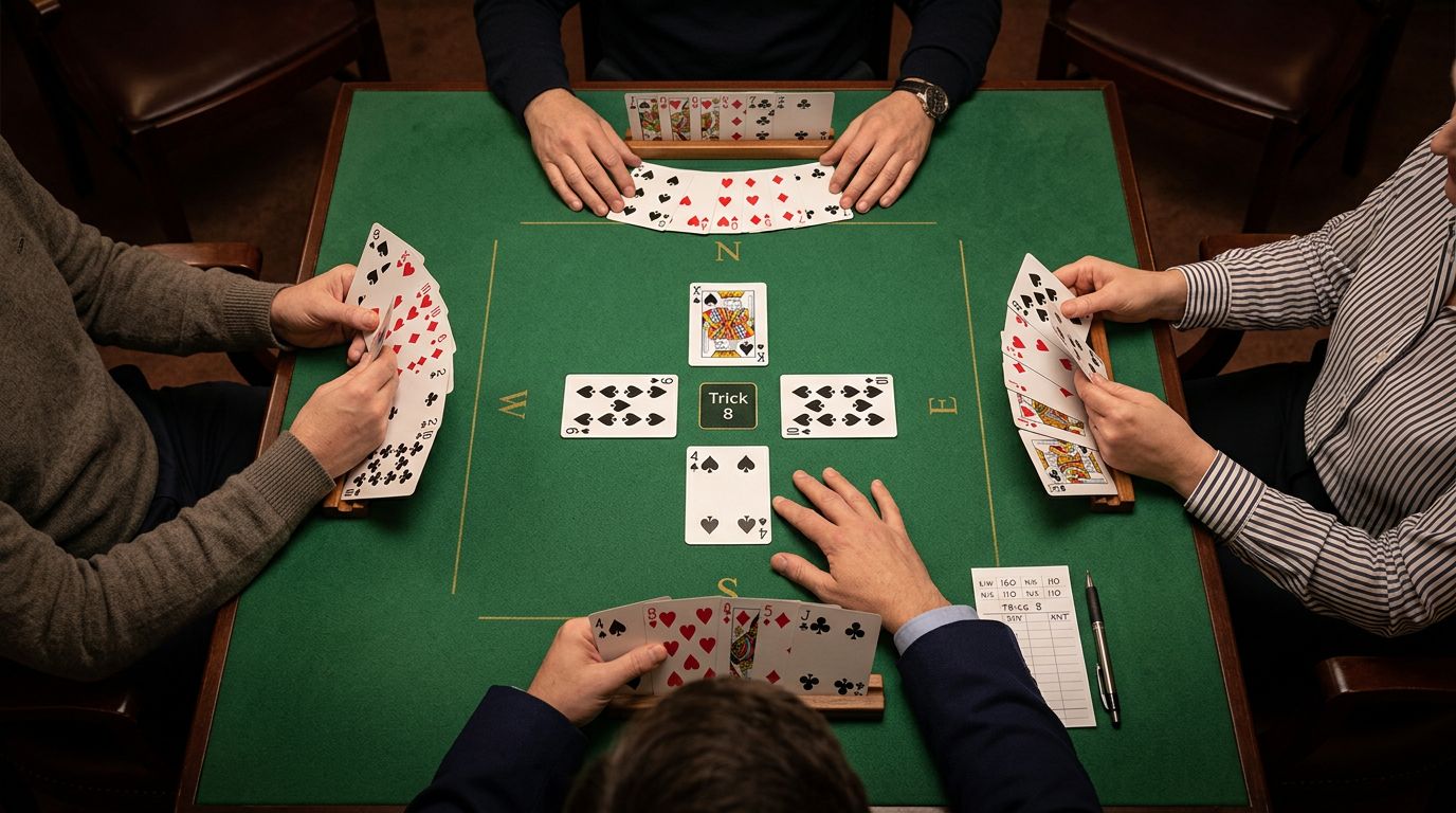 Learn preemptive bids - open at the 3-level or higher with long suit and limited HCP to disrupt opponents. Master res...