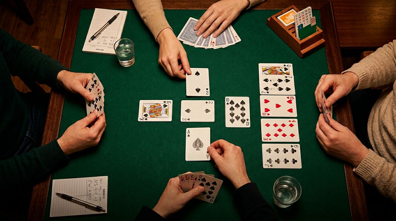 Learn the Rule of 11 in bridge - a simple math trick to count high cards and make better defensive and declarer decis...