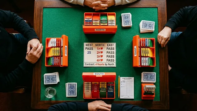 Master Blackwood (4NT) and RKCB for slam bidding. Learn ace-asking, keycard responses, queen asks, and when NOT to us...