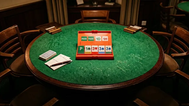 Bridge strategy illustration for cue bids, show controls for slam bidding (aces & kings)