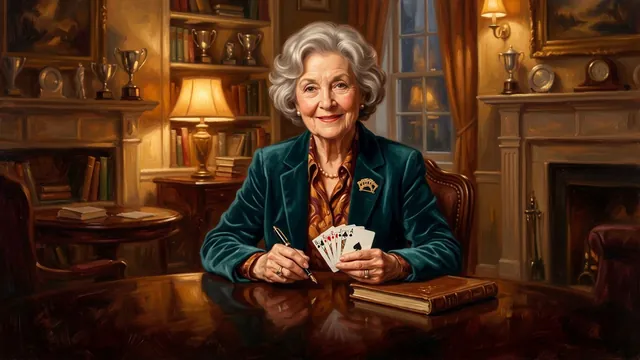 Bridge strategy illustration for dorothy hayden truscott