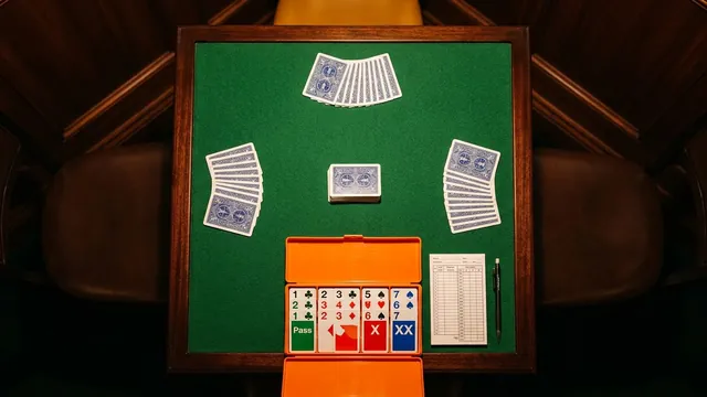 Bridge strategy illustration for gerber convention — 4♣ ace-asking after notrump bids