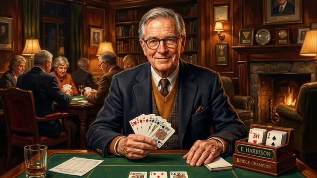 Bridge strategy illustration for jeff meckstroth