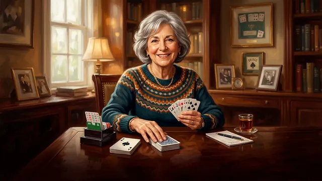 Bridge strategy illustration for judi radin