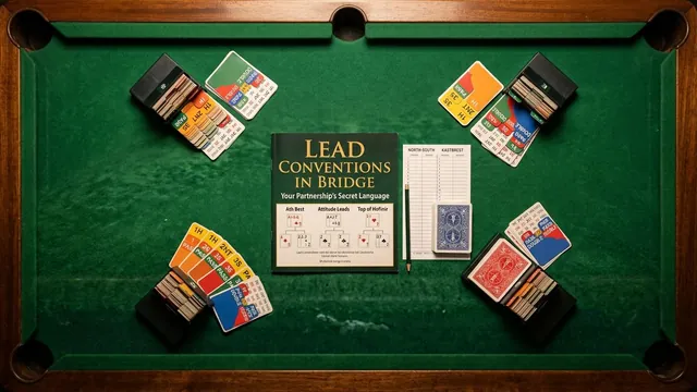 Master bridge opening lead conventions including standard leads, 4th best, MUD, attitude leads, and top of sequence. ...