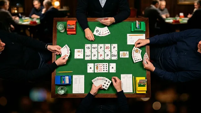 Learn when to open in bridge: Rule of 20, borderline hands, 3rd/4th seat, distributional considerations. Includes exa...