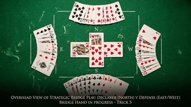 Bridge strategy illustration for planning the play: how to analyze dummy and form your str...