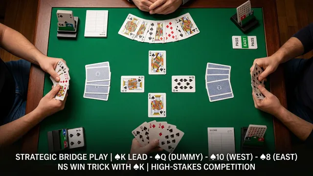 Explore classic bridge probability puzzles including the Monty Hall problem at the bridge table, the birthday paradox...