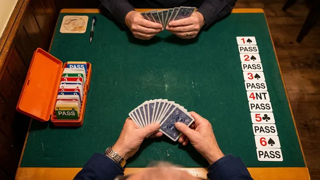 Master responder rebid strategy in bridge. Learn minimum, invitational, and game-forcing rebids with point ranges, pr...