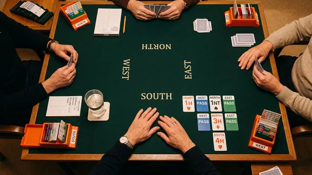 Master 1NT responses: when to pass, use Stayman, transfer to majors, or bid notrump games. Includes point ranges and ...