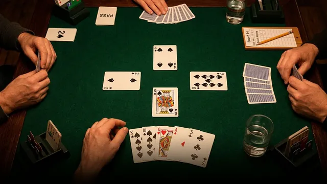 Master the principle of restricted choice in bridge - learn when to finesse for the queen after one honor drops, with...