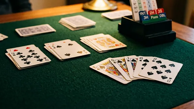 Master the critical skill of trump management in bridge. Learn when to draw trumps immediately, when to delay, and ho...